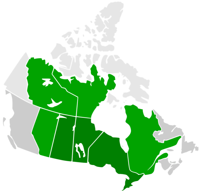 Map | Canada