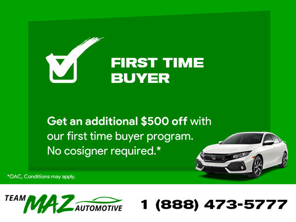 Team MAZ Automotive | Special Offers