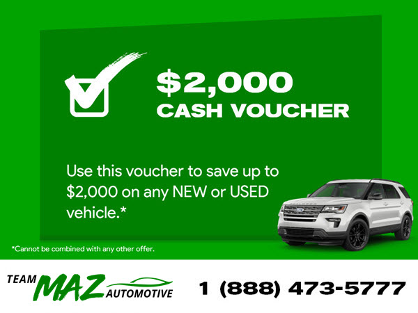 Team MAZ Automotive | Special Offers