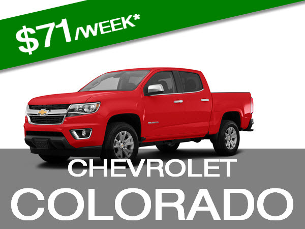 Chevrolet Colorado | MAZ Automotive